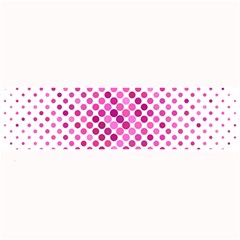 Polkadot-pattern Large Bar Mats by nate14shop