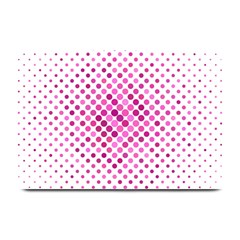 Polkadot-pattern Plate Mats by nate14shop