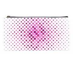 Polkadot-pattern Pencil Case by nate14shop