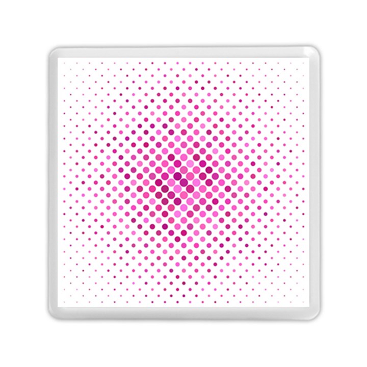 Polkadot-pattern Memory Card Reader (Square)