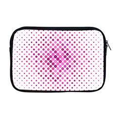 Polkadot-pattern Apple Macbook Pro 17  Zipper Case by nate14shop