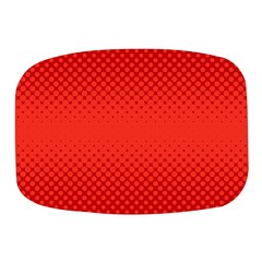 Polkadot-redfull Mini Square Pill Box