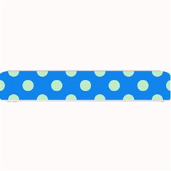 Polka-dots-blue Small Bar Mats