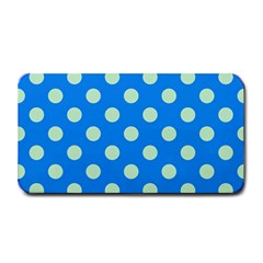 Polka-dots-blue Medium Bar Mats