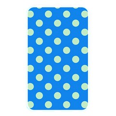 Polka-dots-blue Memory Card Reader (Rectangular)