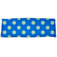 Polka-dots-blue Body Pillow Case (Dakimakura)