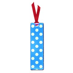 Polka-dots-blue Small Book Marks