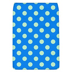 Polka-dots-blue Removable Flap Cover (L)