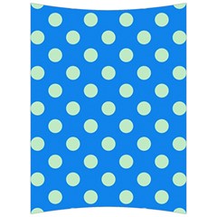 Polka-dots-blue Back Support Cushion