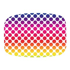 Polka-dots-callor Mini Square Pill Box