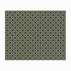 Polka-dots-gray Small Glasses Cloth by nate14shop