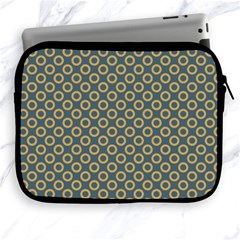 Polka-dots-gray Apple Ipad 2/3/4 Zipper Cases by nate14shop