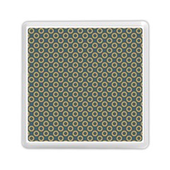 Polka-dots-gray Memory Card Reader (square)