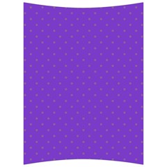 Polka-dots-lilac Back Support Cushion by nate14shop