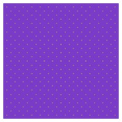 Polka-dots-lilac Lightweight Scarf  by nate14shop