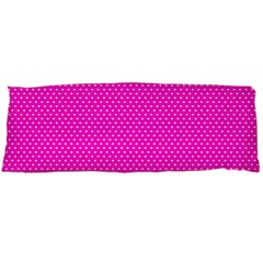 Polkadots-pink Body Pillow Case (dakimakura) by nate14shop