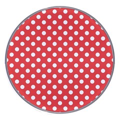 Polka-dots-red Wireless Charger