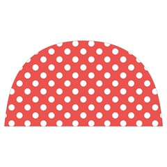 Polka-dots-red Anti Scalding Pot Cap by nate14shop