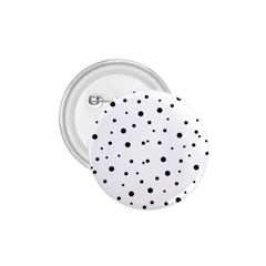 Polkadots-white 1 75  Buttons by nate14shop