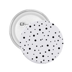 Polkadots-white 2 25  Buttons by nate14shop