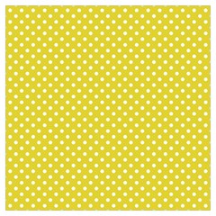 Polka-dots-yellow Lightweight Scarf  by nate14shop