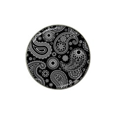 Seamless Paisley Pattern Hat Clip Ball Marker (4 Pack) by nate14shop