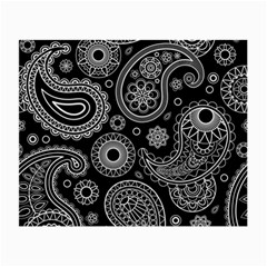 Seamless Paisley Pattern Small Glasses Cloth by nate14shop