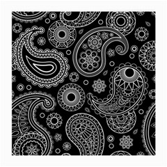 Seamless Paisley Pattern Medium Glasses Cloth (2 Sides) by nate14shop