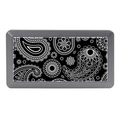 Seamless Paisley Pattern Memory Card Reader (mini) by nate14shop