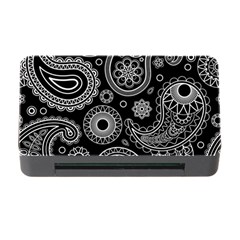 Seamless Paisley Pattern Memory Card Reader With Cf by nate14shop