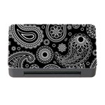 Seamless Paisley Pattern Memory Card Reader with CF Front