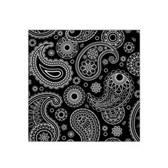 Seamless Paisley Pattern Satin Bandana Scarf 22  X 22  by nate14shop