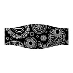 Seamless Paisley Pattern Stretchable Headband by nate14shop