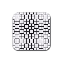 Square Rubber Coaster (square)