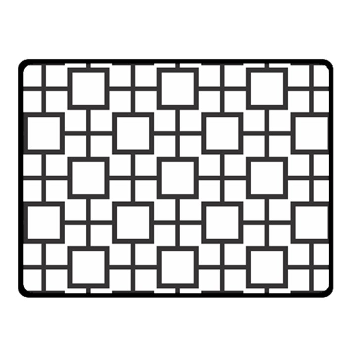 Square Fleece Blanket (Small)