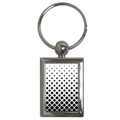 Square-background Key Chain (rectangle) by nate14shop