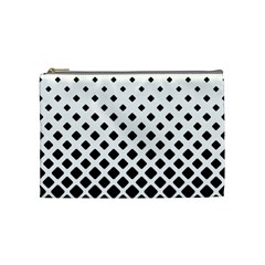 Square-background Cosmetic Bag (medium) by nate14shop