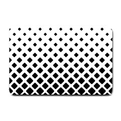 Square-background Small Doormat  by nate14shop