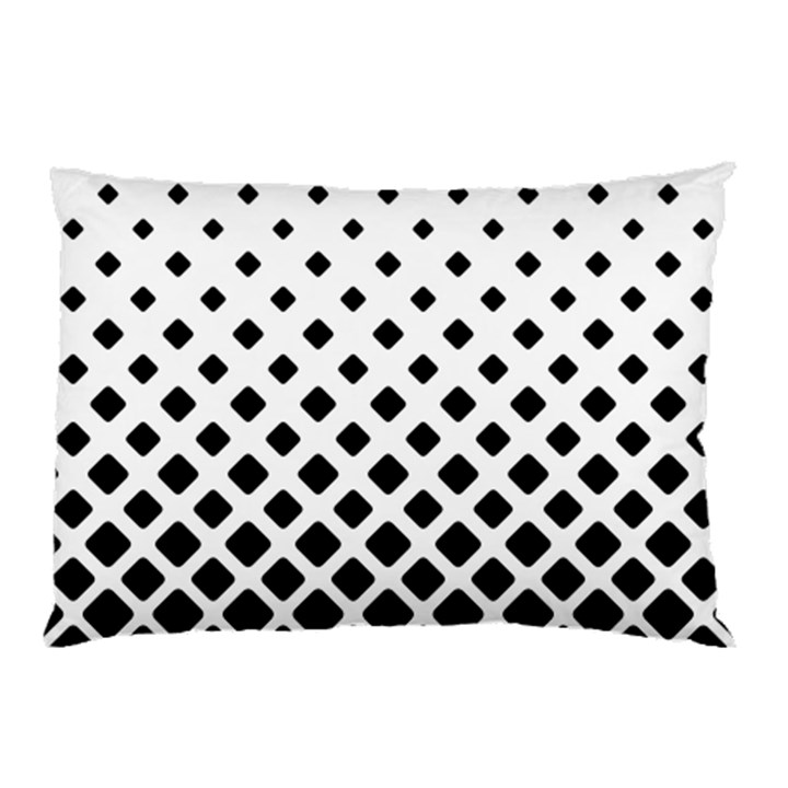 Square-background Pillow Case (Two Sides)