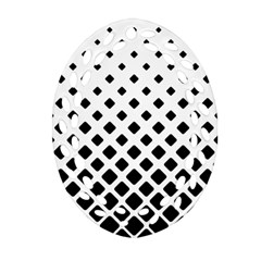 Square-background Ornament (oval Filigree) by nate14shop