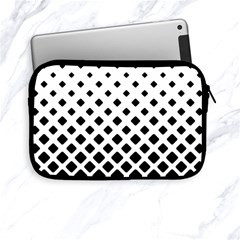 Square-background Apple Ipad Mini Zipper Cases by nate14shop