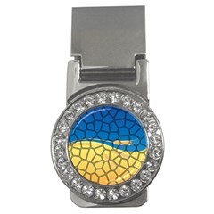 Combo Blue Yellow Money Clips (cz)  by nate14shop