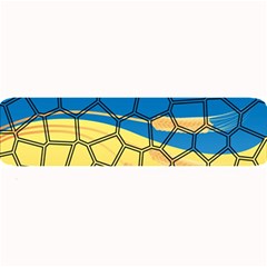 Combo Blue Yellow Large Bar Mats by nate14shop