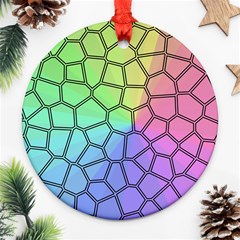 Comb-the Sun Ornament (Round)