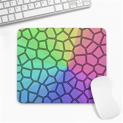 Comb-the Sun Large Mousepads