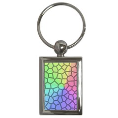 Comb-the Sun Key Chain (Rectangle)