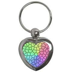 Comb-the Sun Key Chain (Heart)