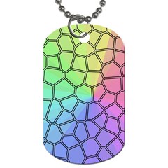 Comb-the Sun Dog Tag (One Side)