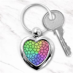 Comb-the Sun Key Chain (heart) by nate14shop