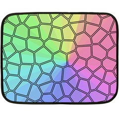 Comb-the Sun Fleece Blanket (Mini)